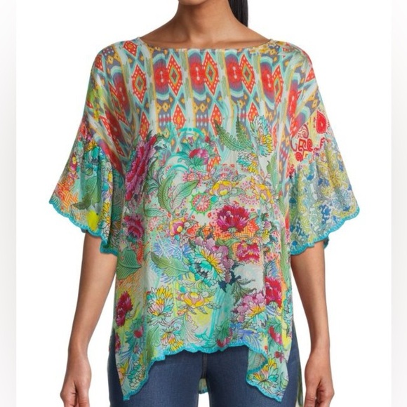 Johnny Was Belize Eloise Top NWT RARE